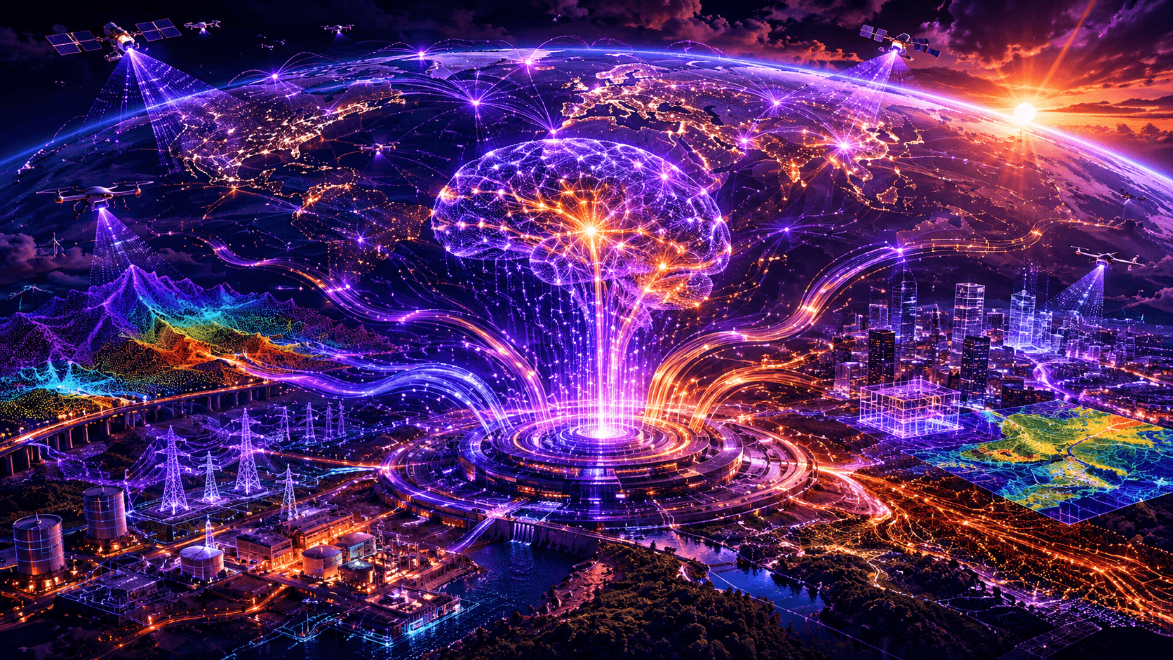 Geospatial AI