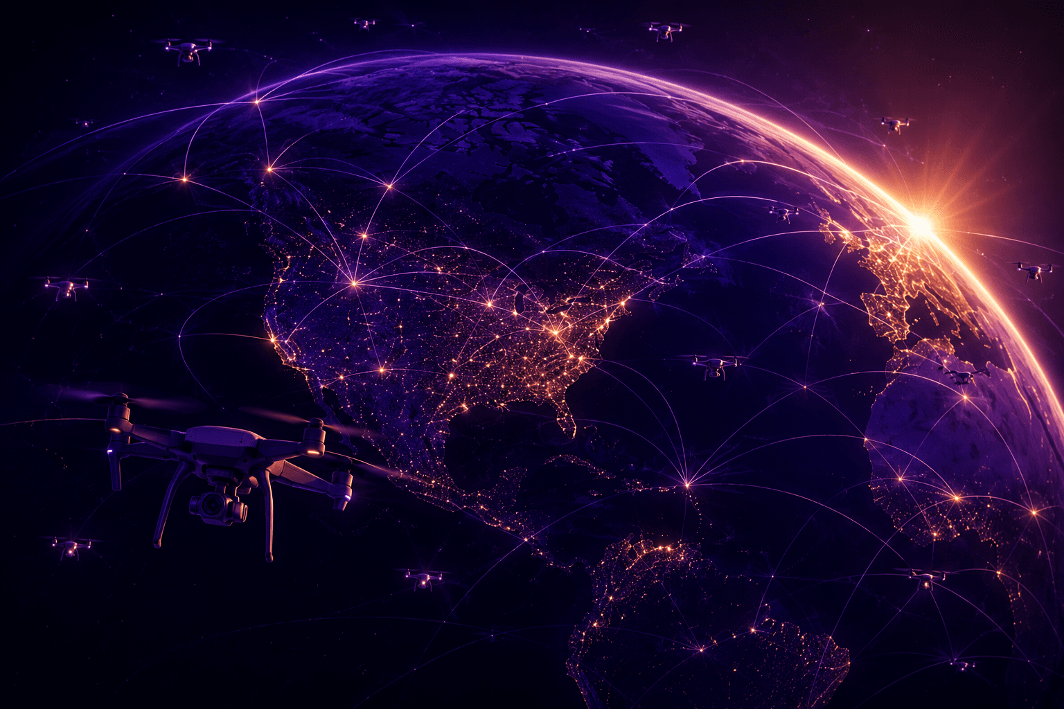 Global Drone Network