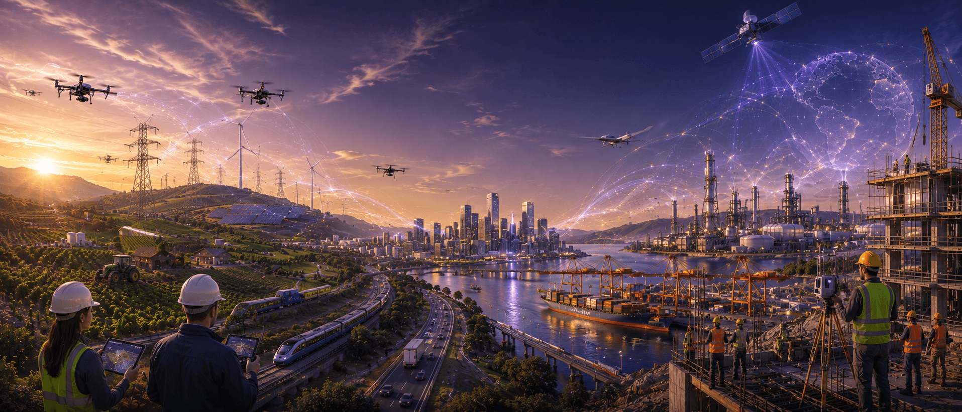 Omniris geospatial intelligence platform across multiple industries