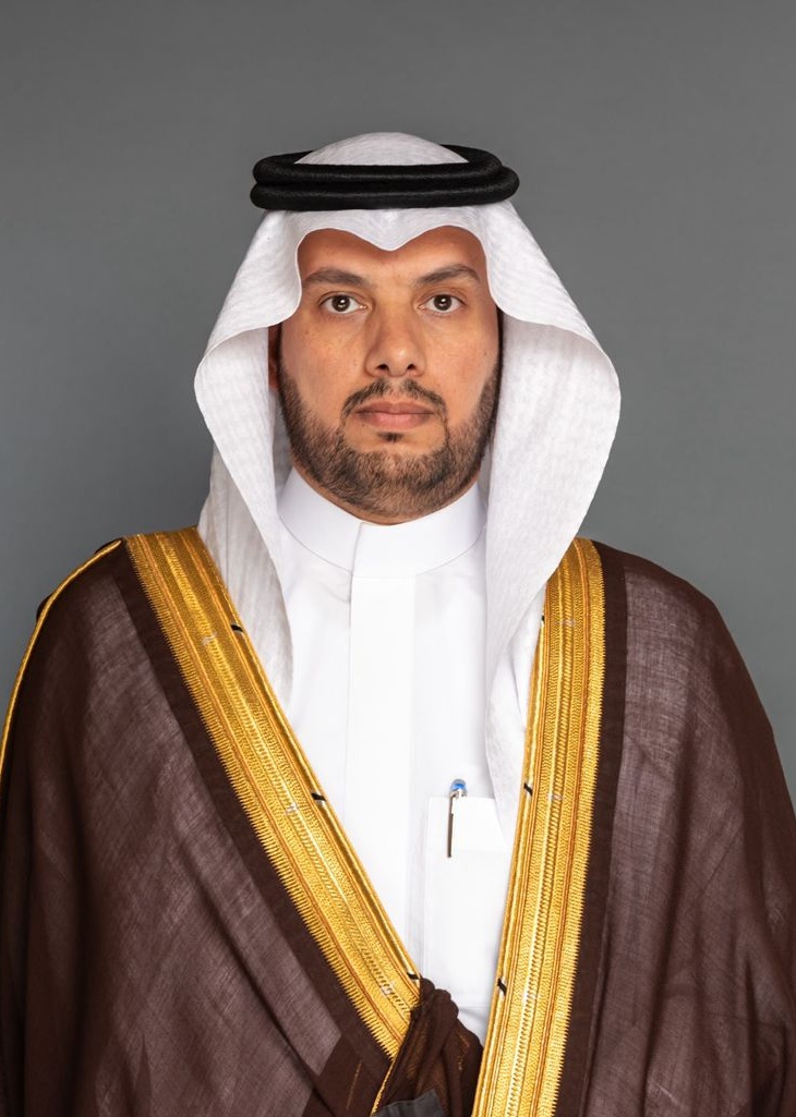 Headshot of Farraj Al-Shahrani